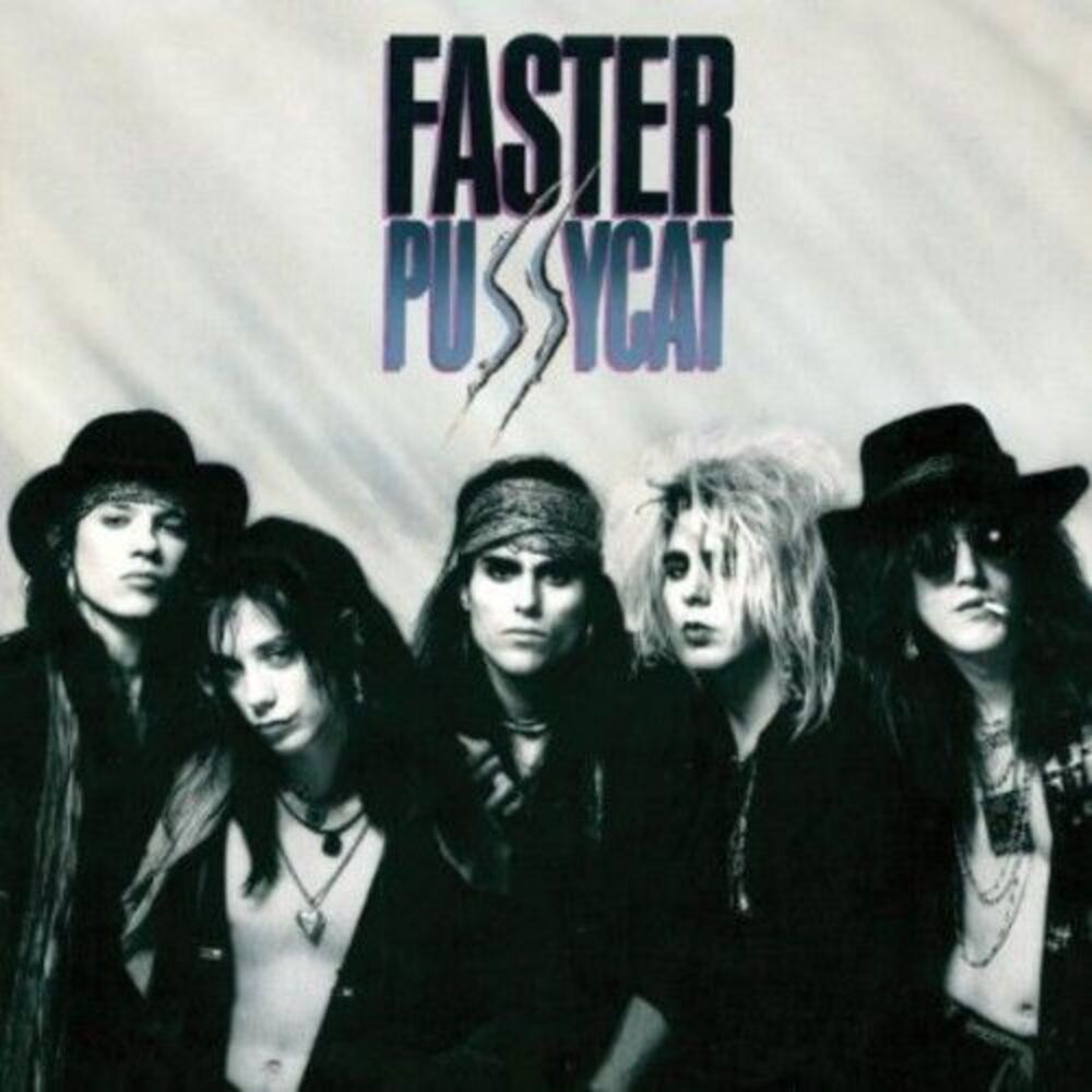 Faster Pussycat - Faster Pussycat  CD